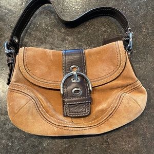 Coach Small Purse with Buckle